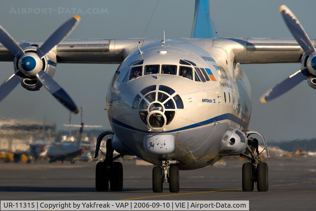 UR-11315, 1964 Antonov An-12BP C/N 4342307, Antonov Design Bureau Antonov 12