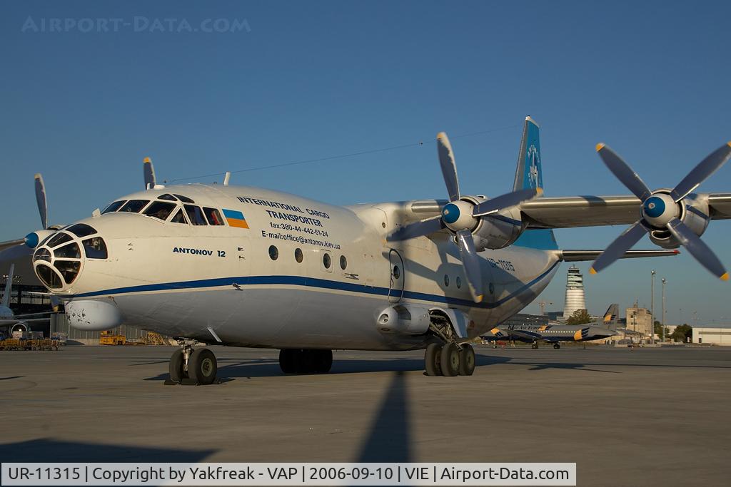 UR-11315, 1964 Antonov An-12BP C/N 4342307, Antonov Design Bureau Antonov 12