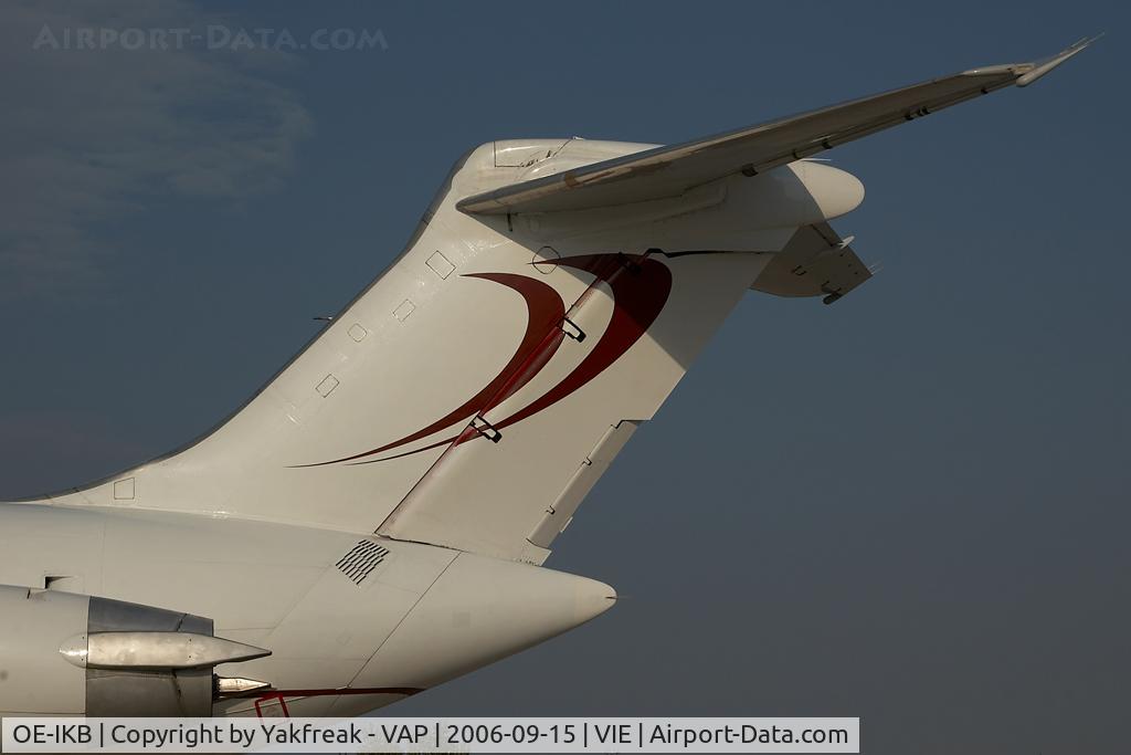 OE-IKB, 1986 McDonnell Douglas MD-83 (DC-9-83) C/N 49448, Golden City / Map Jets MD80