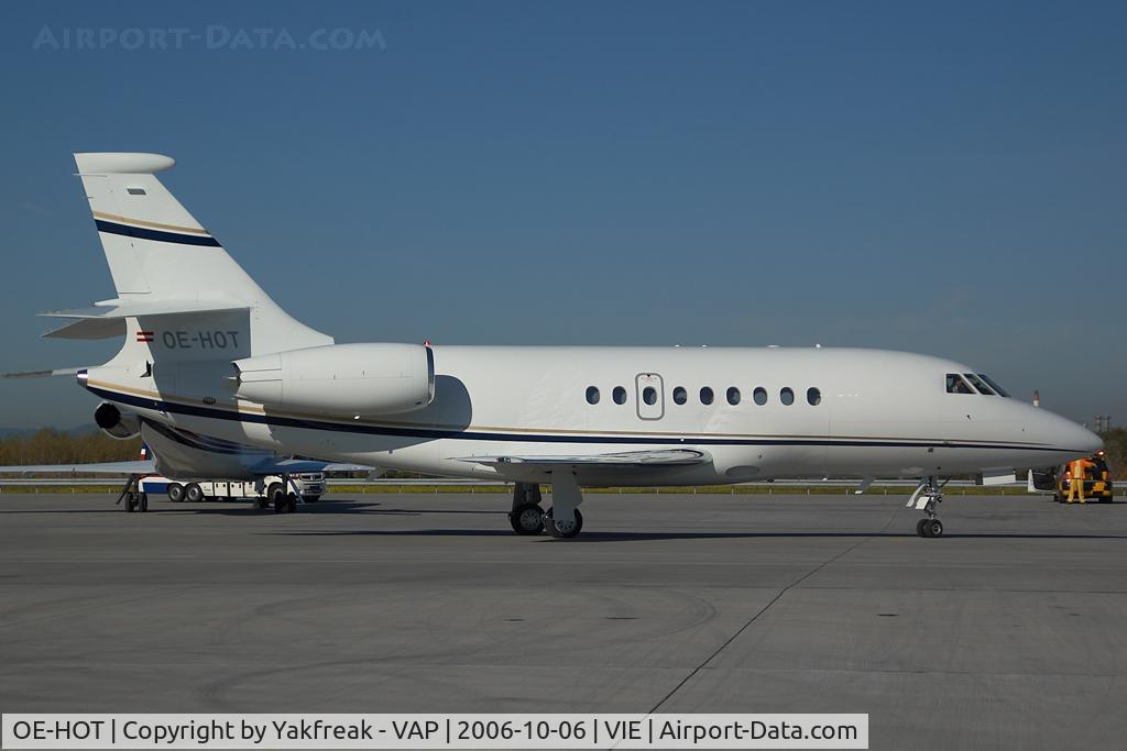 OE-HOT, 2006 Dassault Falcon 2000EX C/N 88, Falcon 2000