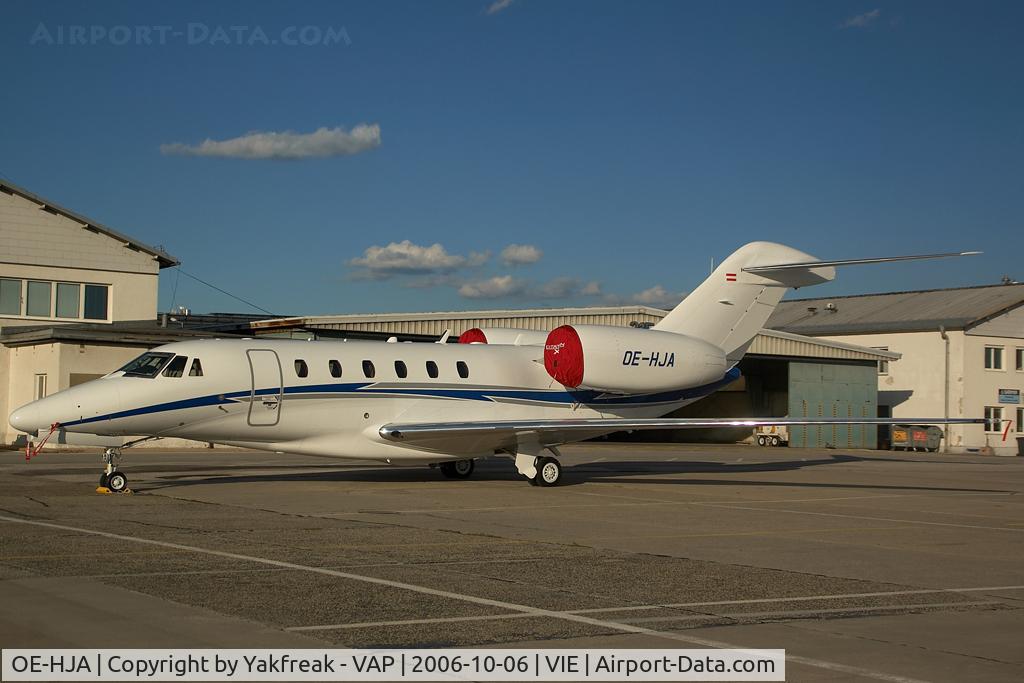 OE-HJA, 2006 Cessna 750 Citation X Citation X C/N 750-0261, Jet Alliance Cessna 750 Citation X