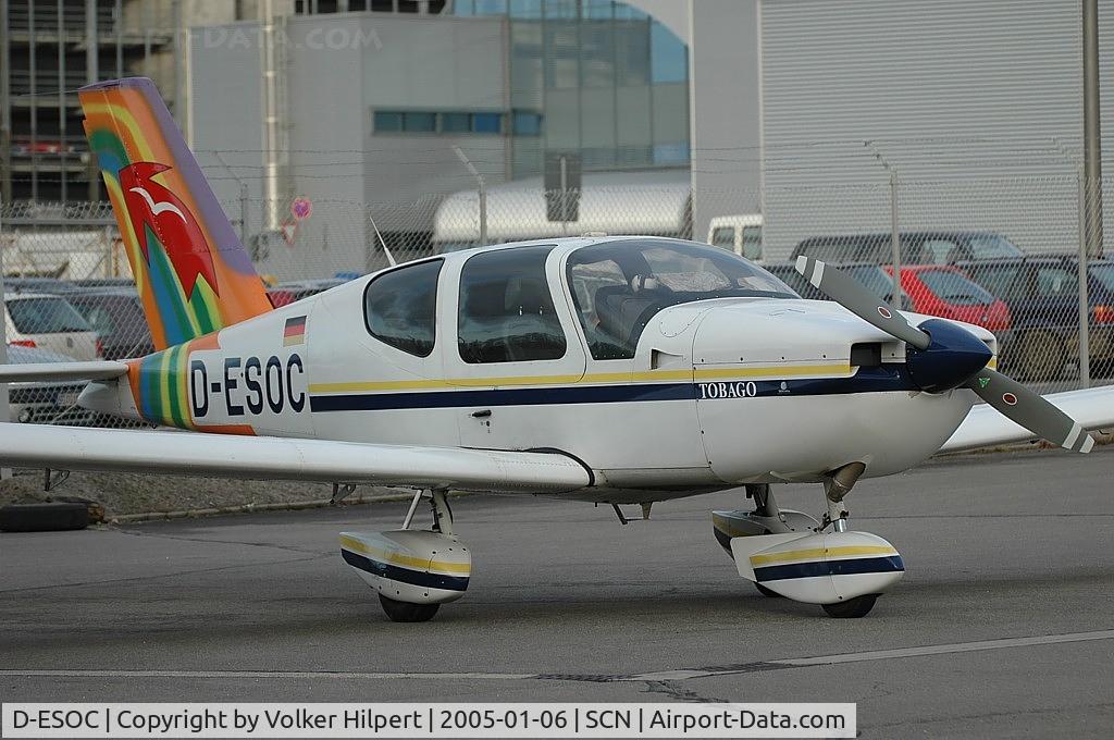 D-ESOC, 1997 Socata TB-10 Tobago C/N 1794, Socata TB-10