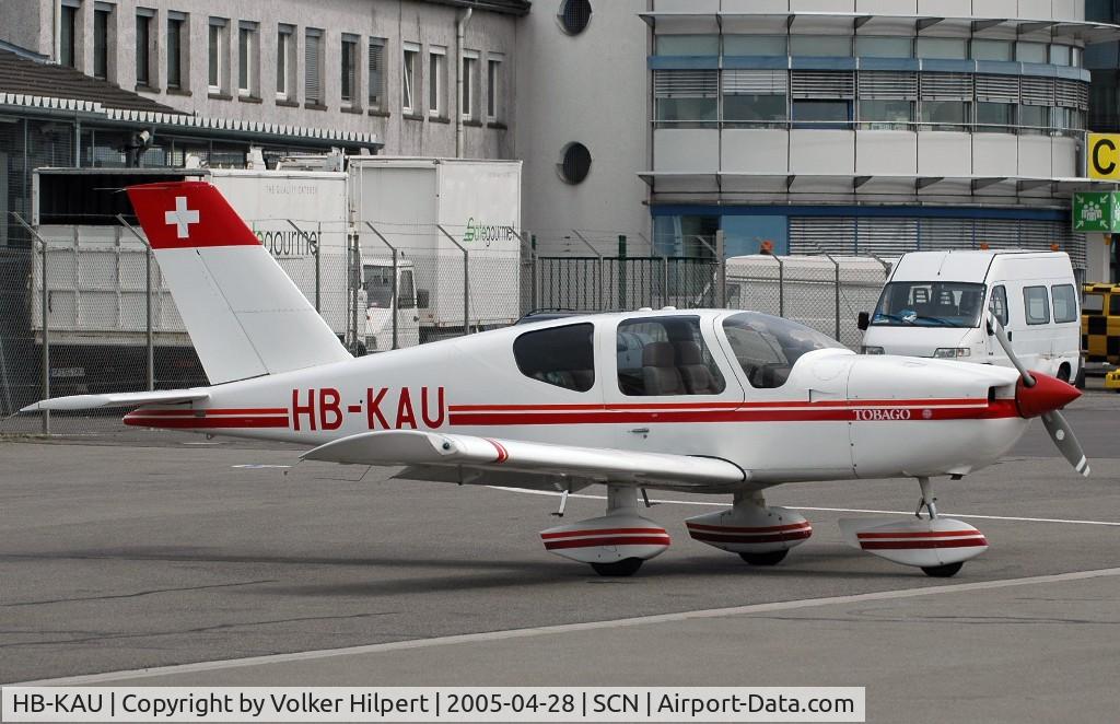 HB-KAU, 1985 Socata TB-10 Tobago C/N 515, Socata TB-10
