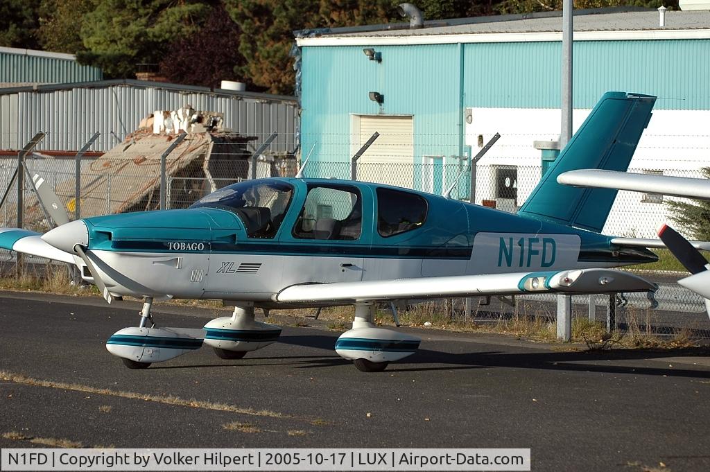 N1FD, 1994 Socata TB-200 Tobago XL C/N 1614, Socata TB-200