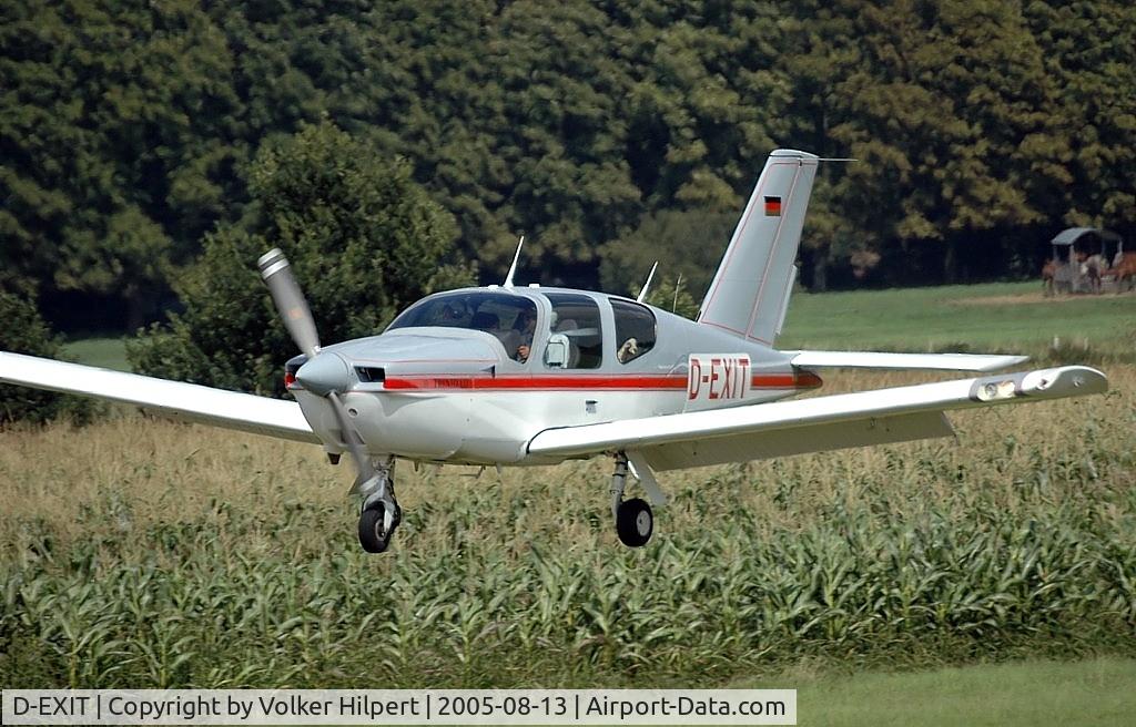 D-EXIT, 1991 Socata TB-20 Trinidad GT C/N 1299, Socata TB-20