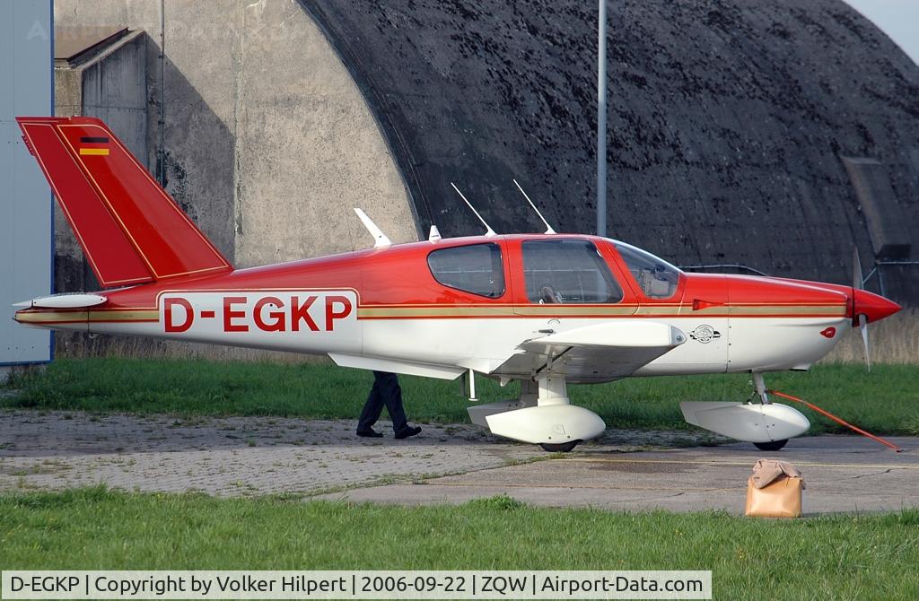 D-EGKP, Socata TB-9 Tampico C/N 195, Socata TB-9