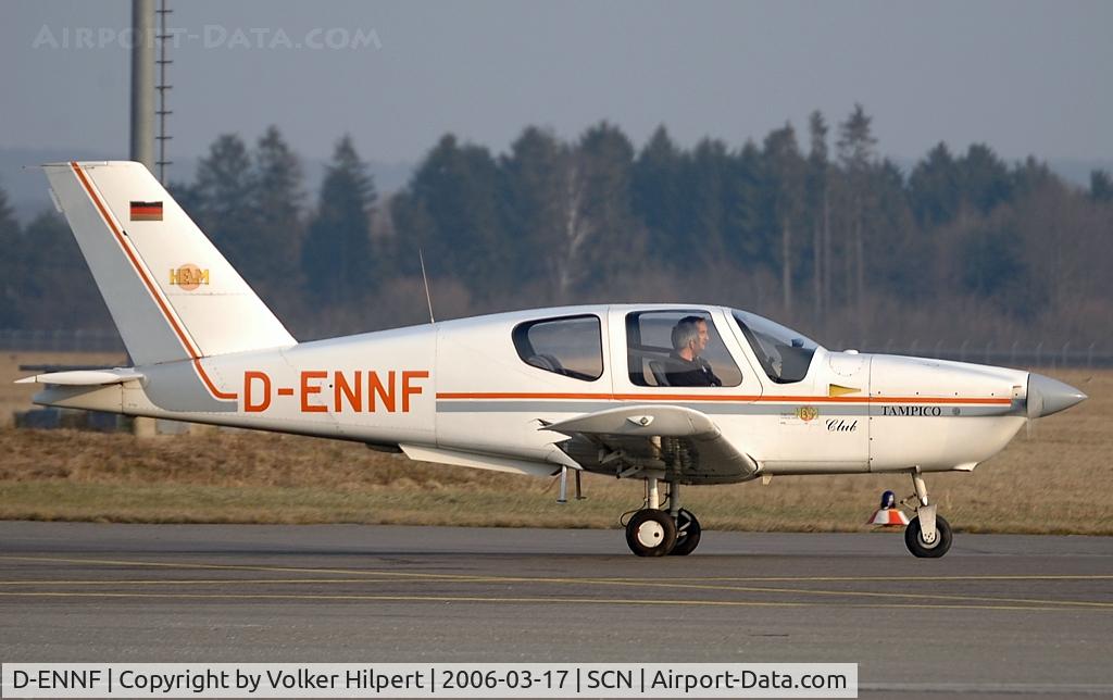 D-ENNF, Socata TB-9 Tampico C/N 1134, Socata TB-9