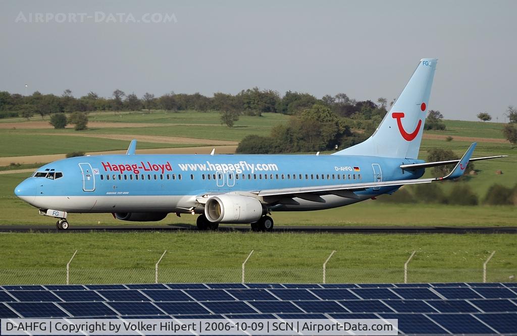 D-AHFG, 1998 Boeing 737-8K5 C/N 27989, Boeing 737-8K5w
