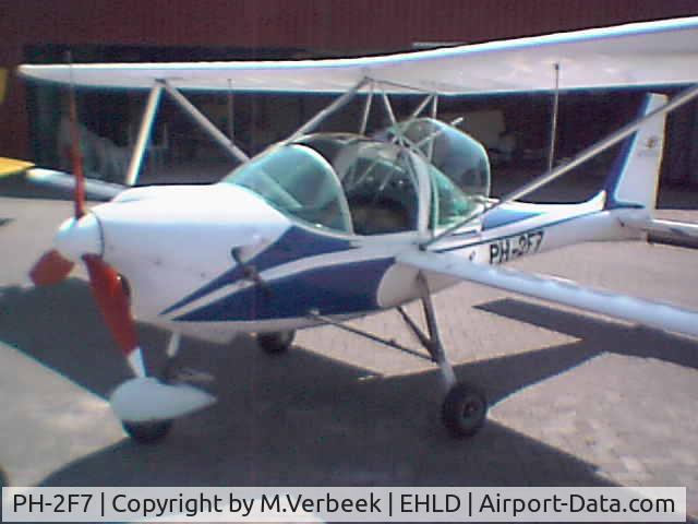 PH-2F7, 1992 Aviasud Mistral C/N 154, AVIASUD MISTRAL PH-2F7