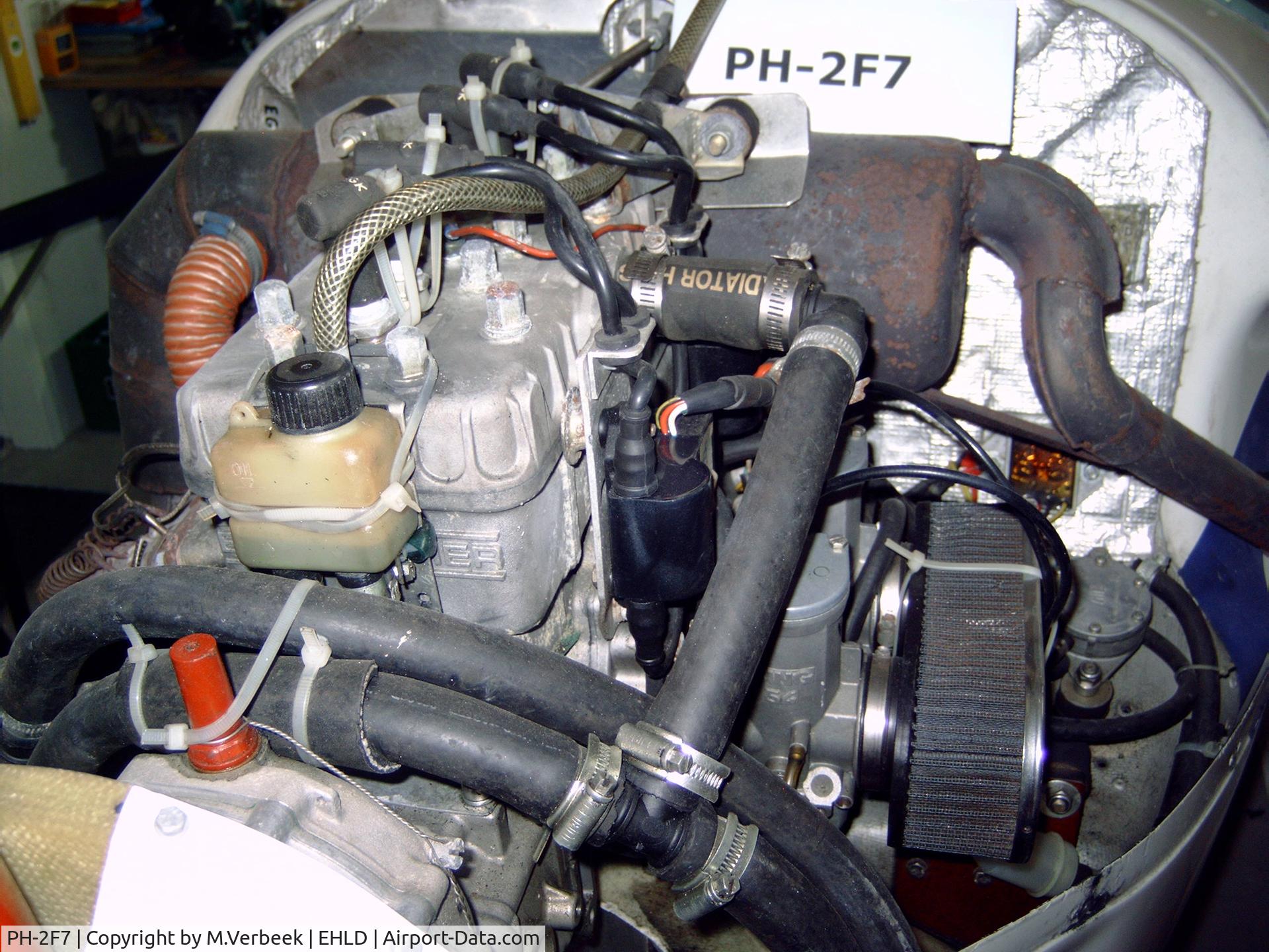 PH-2F7, 1992 Aviasud Mistral C/N 154, AVIASUD MISTRAL PH-2F7  MOTOR ROTAX UL582