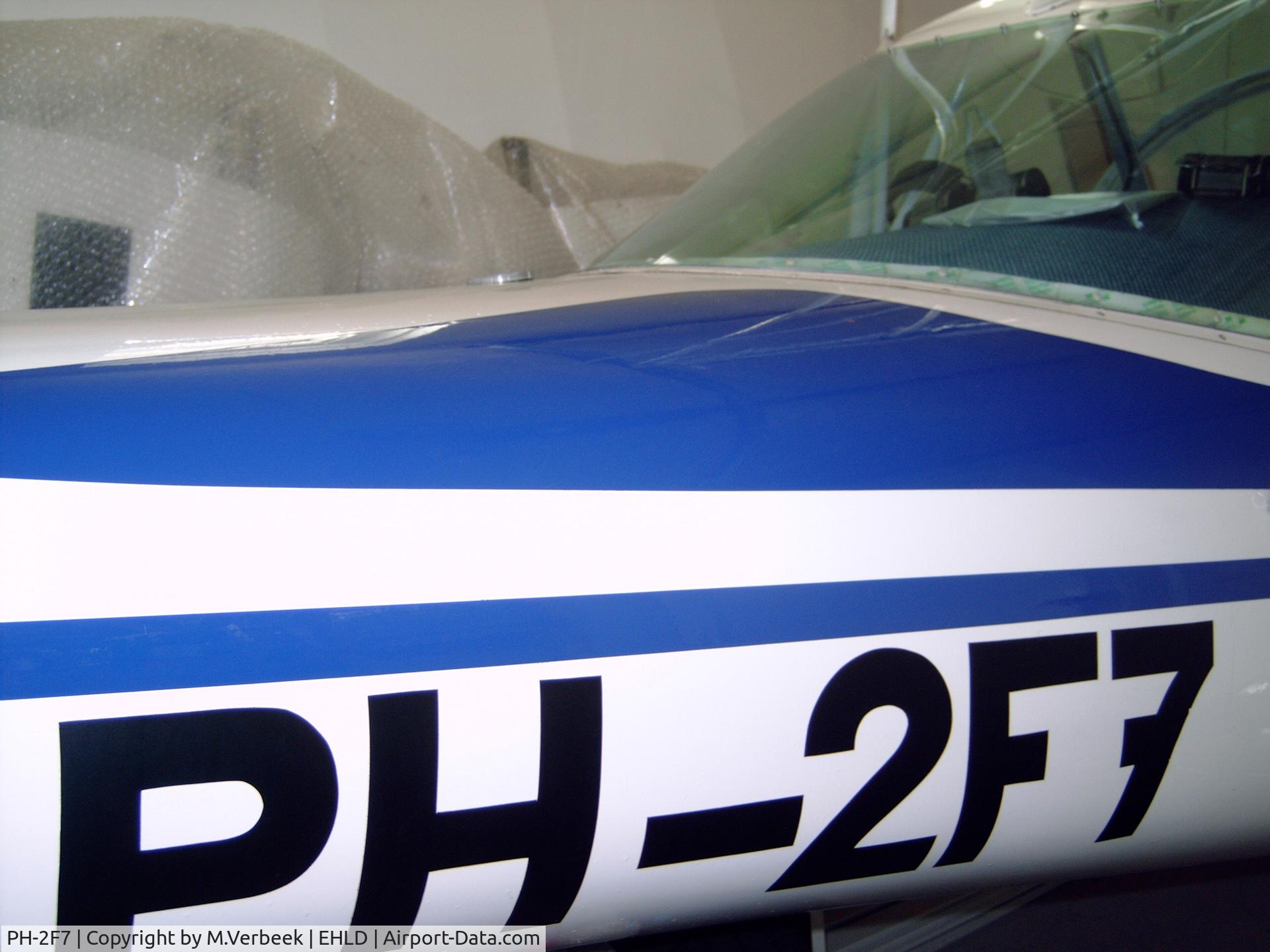PH-2F7, 1992 Aviasud Mistral C/N 154, REGISTRATION PH-2F7