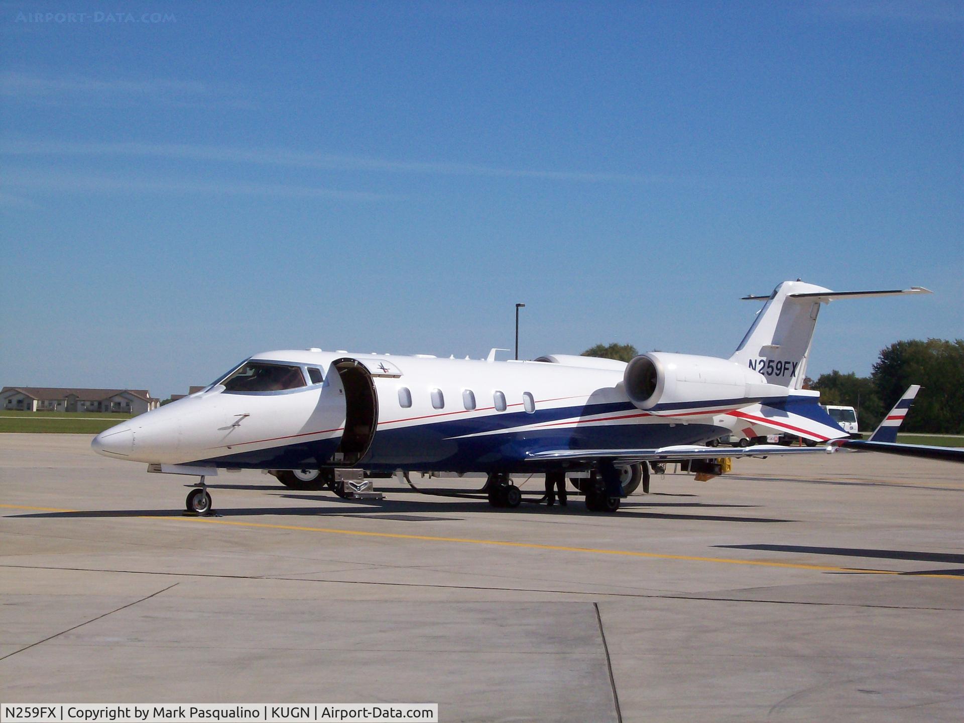 N259FX, 2005 Learjet 60 C/N 295, Lear 60