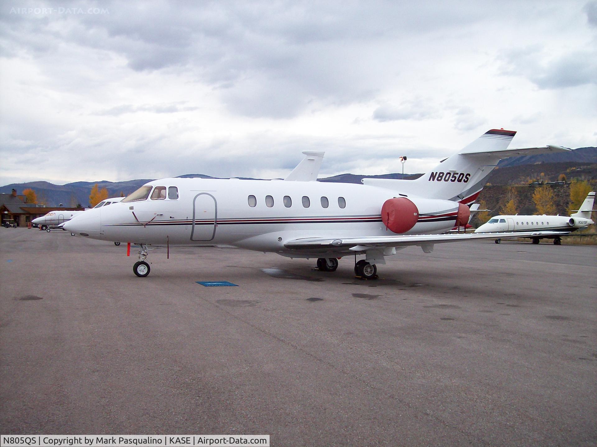 N805QS, 2000 Raytheon Hawker 800XP C/N 258505, Hawker 800XP