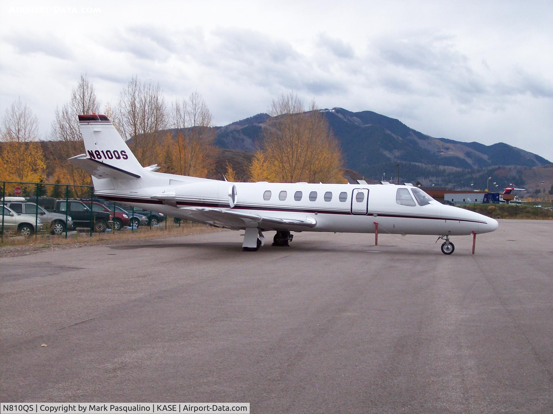 N810QS, 2002 Cessna 560 Citation Encore C/N 560-0625, Cessna 560