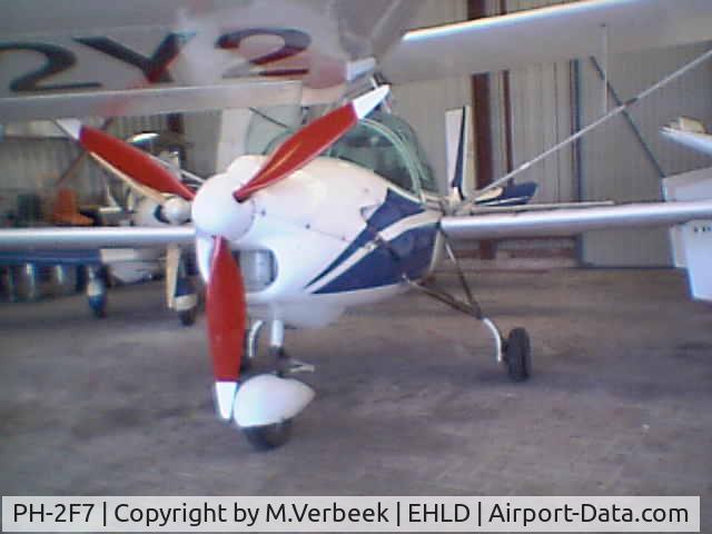 PH-2F7, 1992 Aviasud Mistral C/N 154, FR VIEW PH-2F7 EHLD