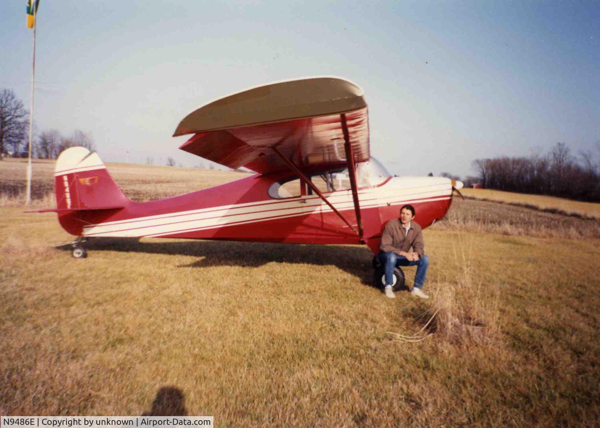 N9486E, 1946 Aeronca 11AC Chief C/N 11AC-1122, Aeronca Chief