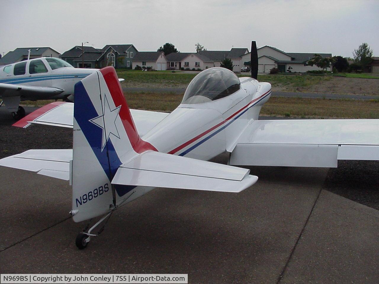 N969BS, 1986 Vans RV-4 C/N 969, RV4