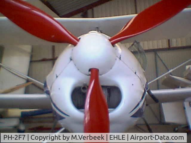 PH-2F7, 1992 Aviasud Mistral C/N 154, 3 BLAD PROP ARPLAST
