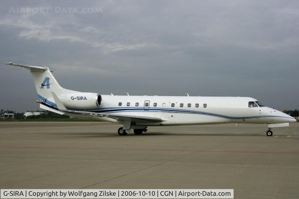 G-SIRA, 2004 Embraer EMB-135BJ Legacy C/N 14500832, visitor