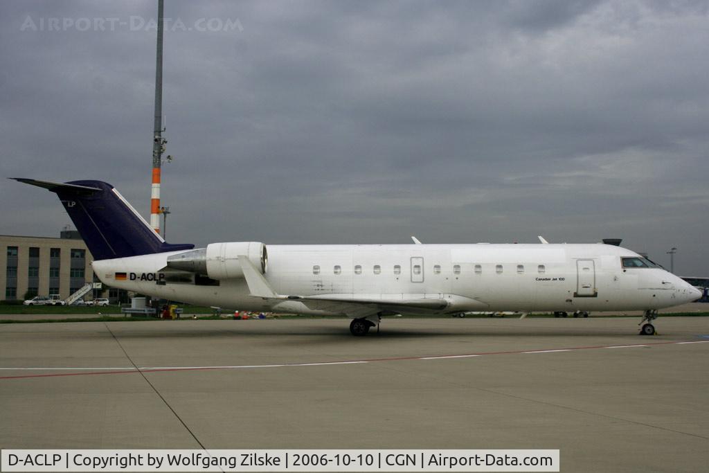 D-ACLP, Canadair CRJ-100LR (CL-600-2B19) C/N 7064, visitor
