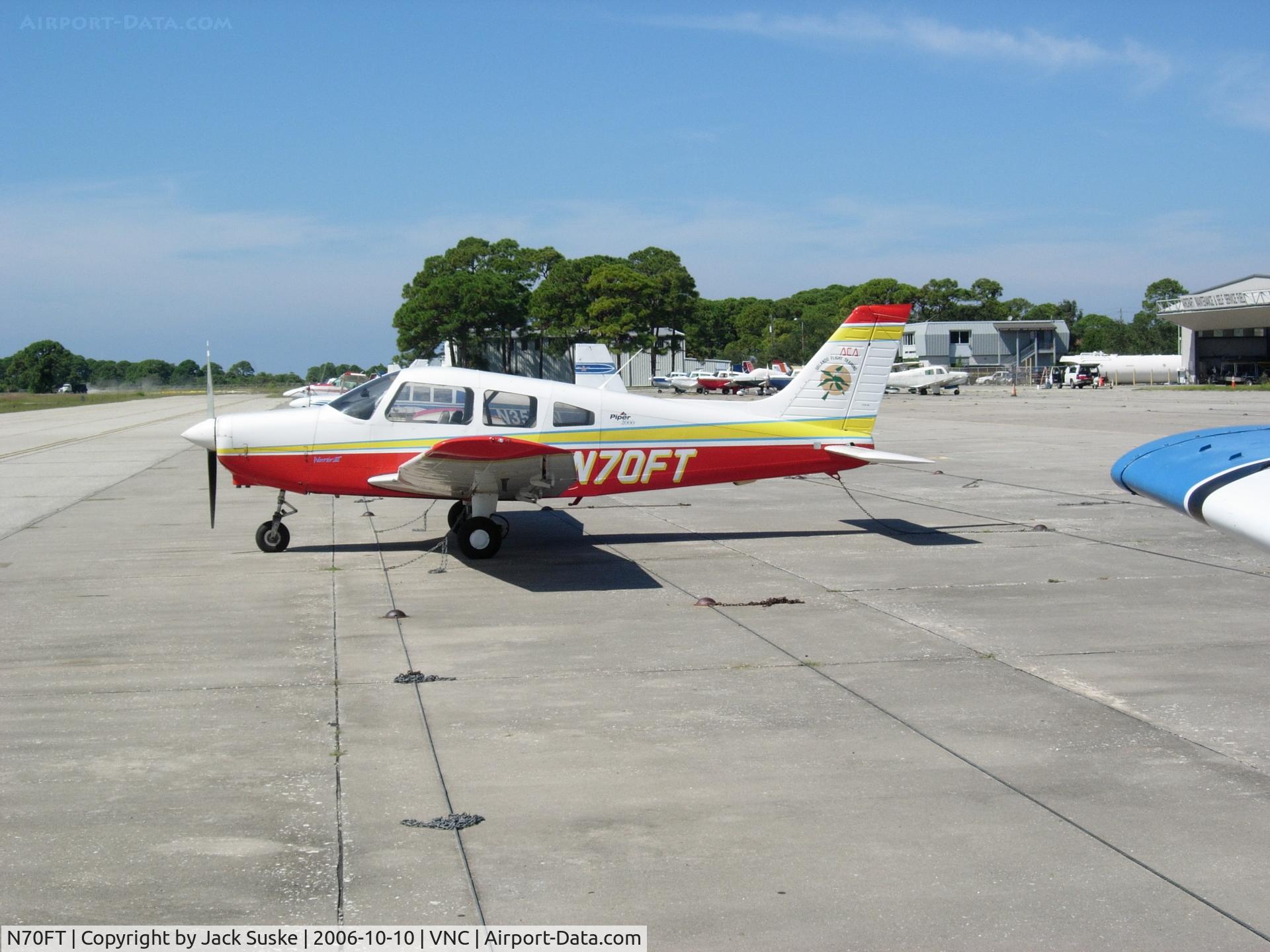 N70FT, 2000 Piper PA-28-161 Cherokee Warrior III C/N 2842076, On ramp waiting to fly