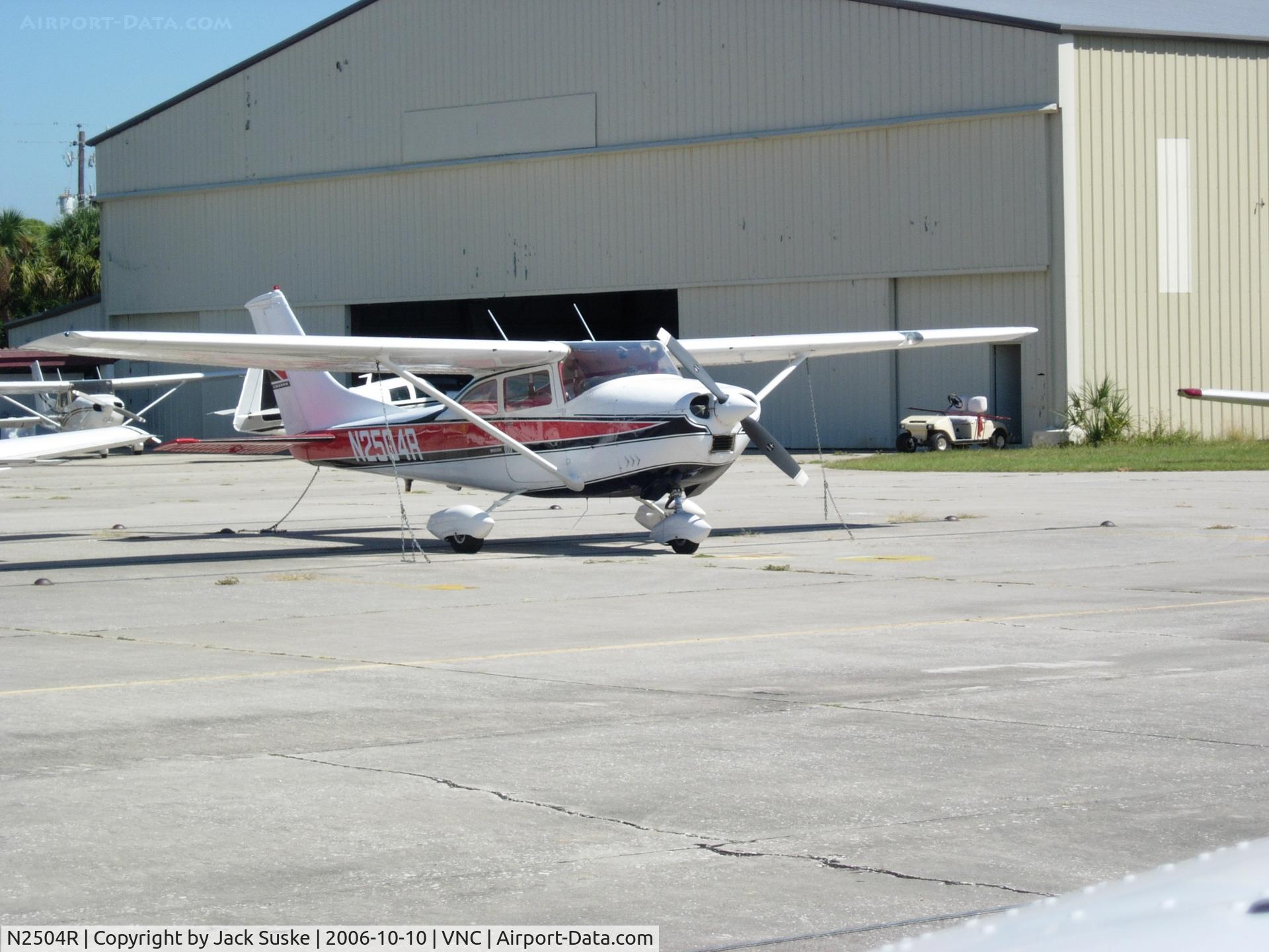 N2504R, 1967 Cessna 182K Skylane C/N 18258204, on ramp