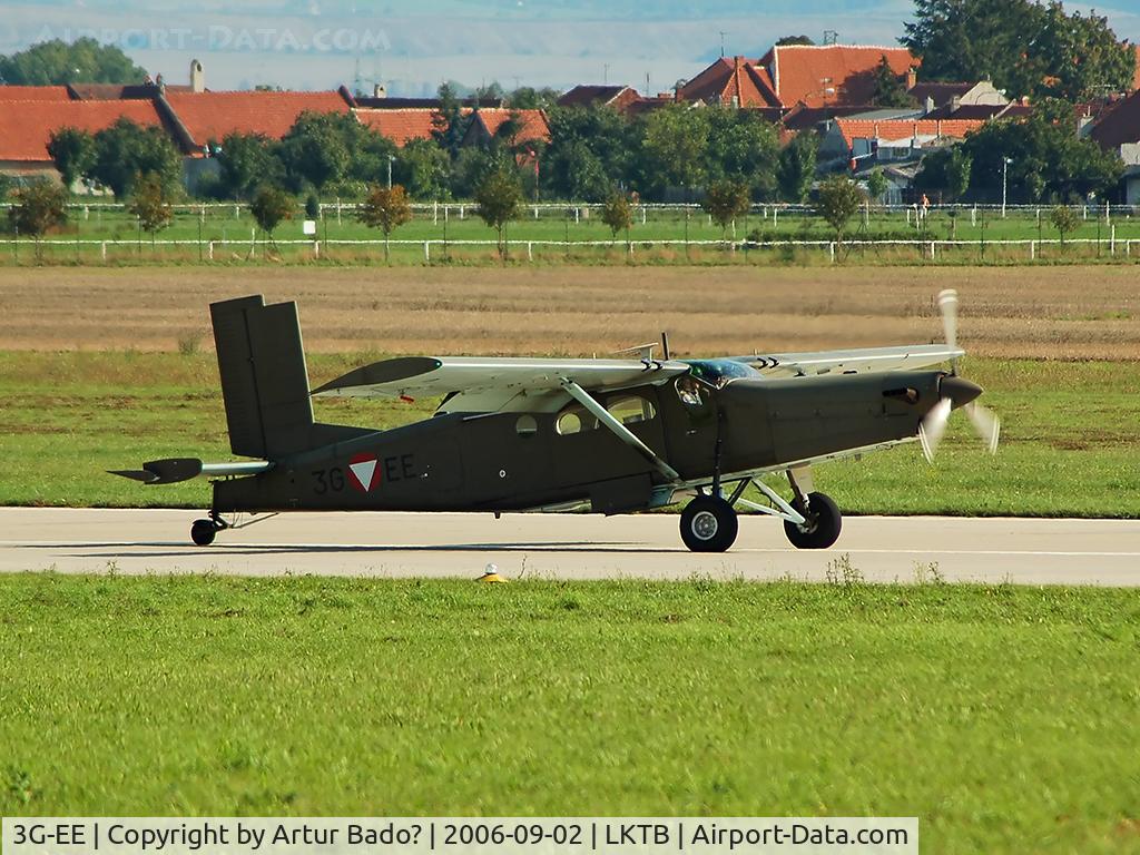 3G-EE, Pilatus PC-6/B2-H2 Turbo Porter C/N 766, Austrian Air Force - Pilatus
