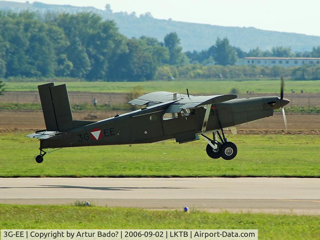 3G-EE, Pilatus PC-6/B2-H2 Turbo Porter C/N 766, Austrian Air Force - Pilatus