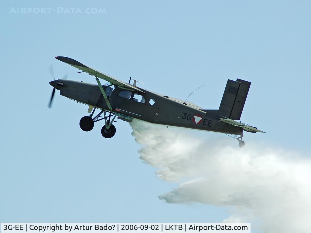 3G-EE, Pilatus PC-6/B2-H2 Turbo Porter C/N 766, Austrian Air Force - Pilatus