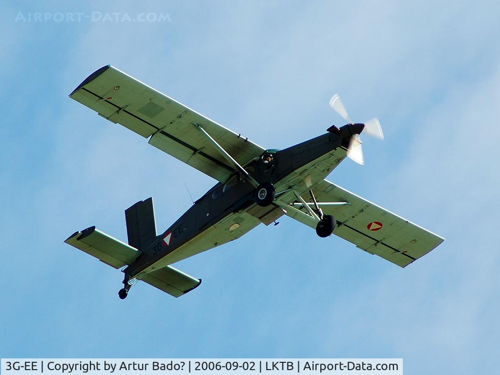3G-EE, Pilatus PC-6/B2-H2 Turbo Porter C/N 766, Austrian Air Force - Pilatus