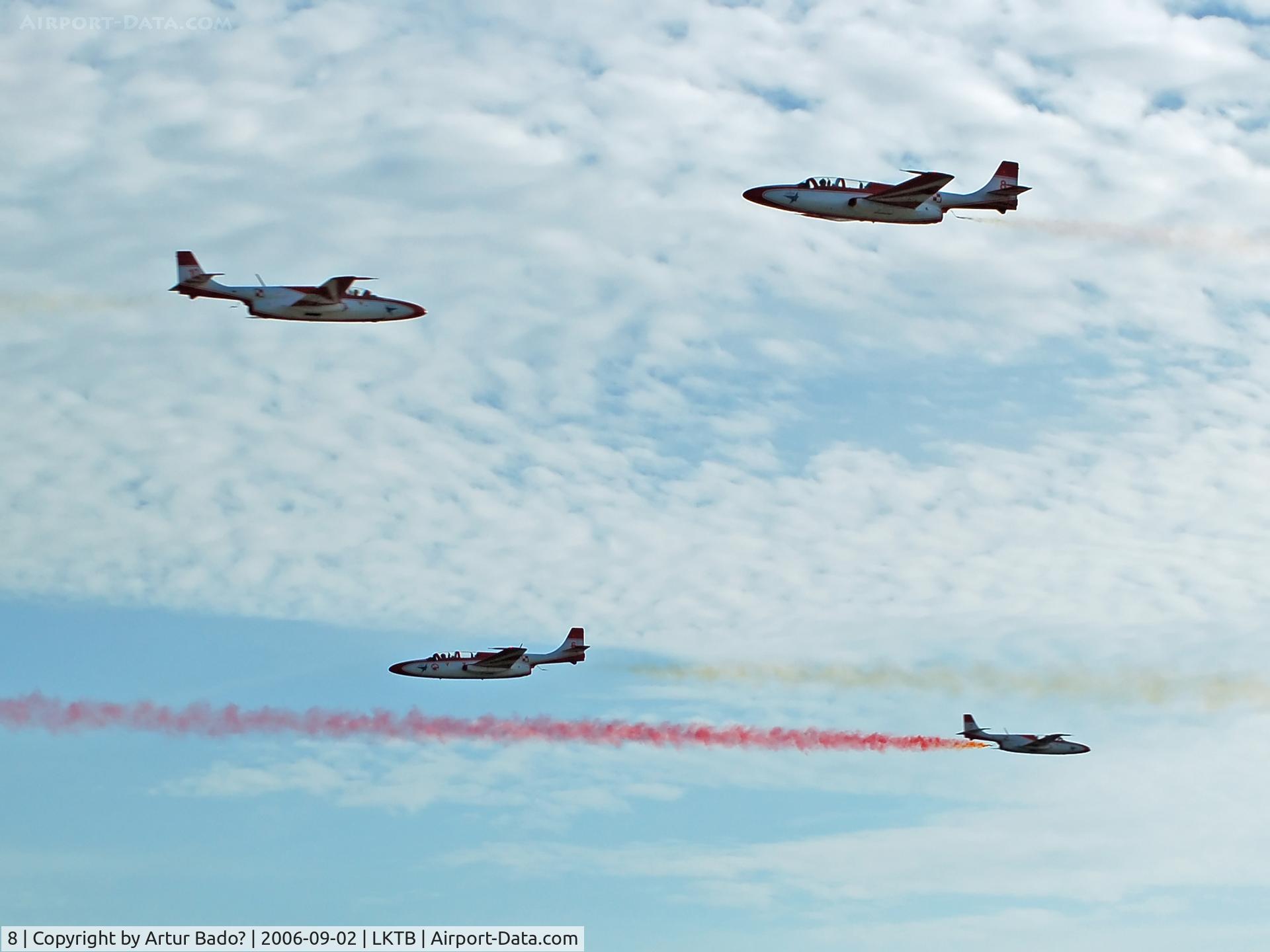 8, Dassault Super Etendard C/N 8, Poland Air Force - Bialo-Czerwone Iskry
