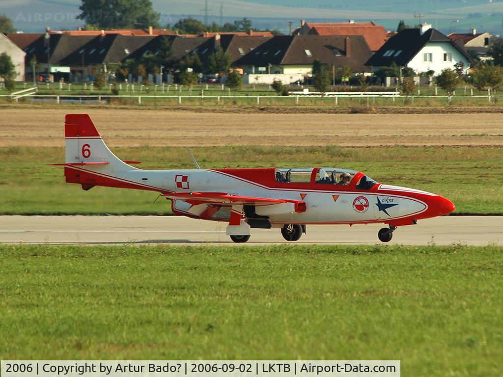 2006, PZL-Mielec TS-11 Iskra bis DF C/N 3H-2006, Poland Air Force - Bialo-Czerwone Iskry
