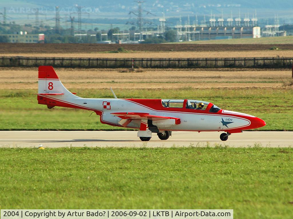2004, PZL-Mielec TS-11 Iskra bis DF C/N 3H-2004, Poland Air Force - Bialo-Czerwone Iskry
