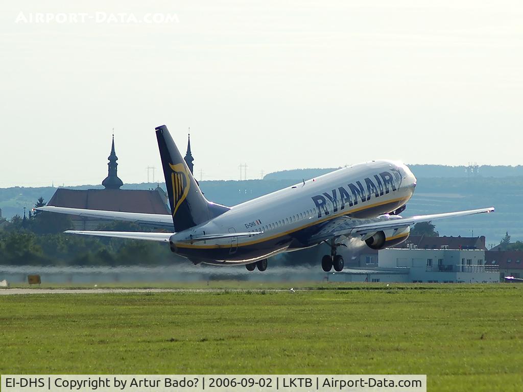 EI-DHS, 2005 Boeing 737-8AS(WL) C/N 33580, Ryanair