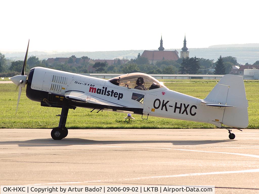 OK-HXC, Sukhoi Su-31M C/N 0601, Su-31M