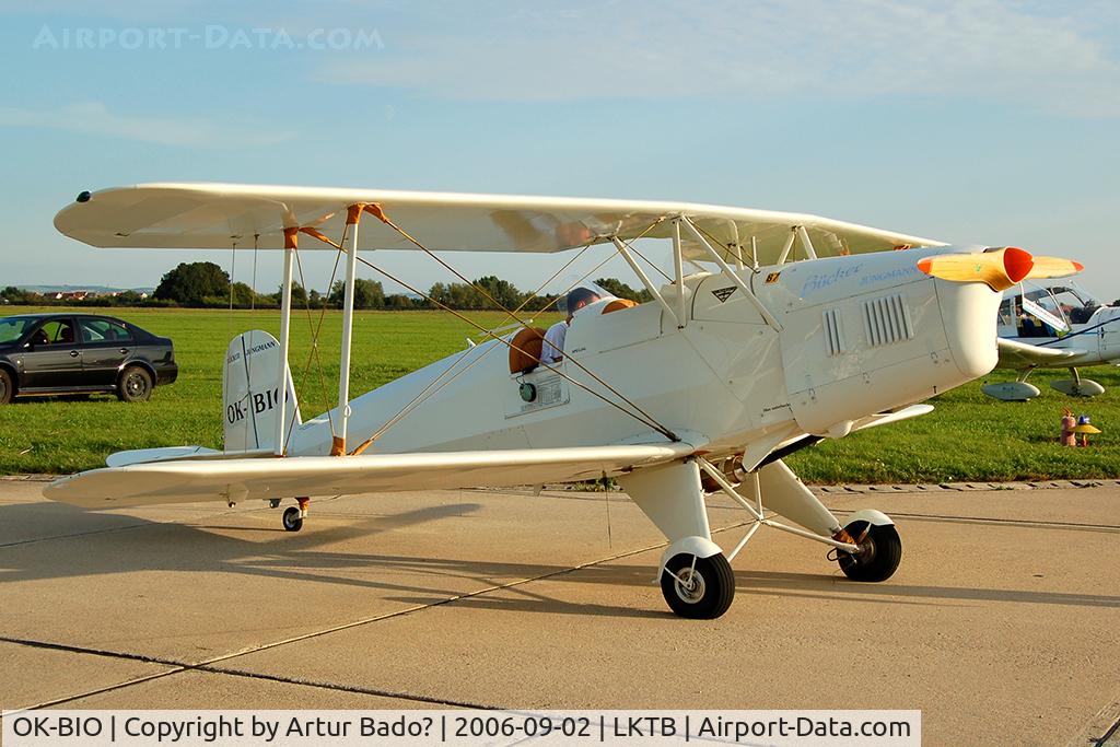 OK-BIO, Tatra T-131PA Jungmann C/N 125, Bucker Jungman