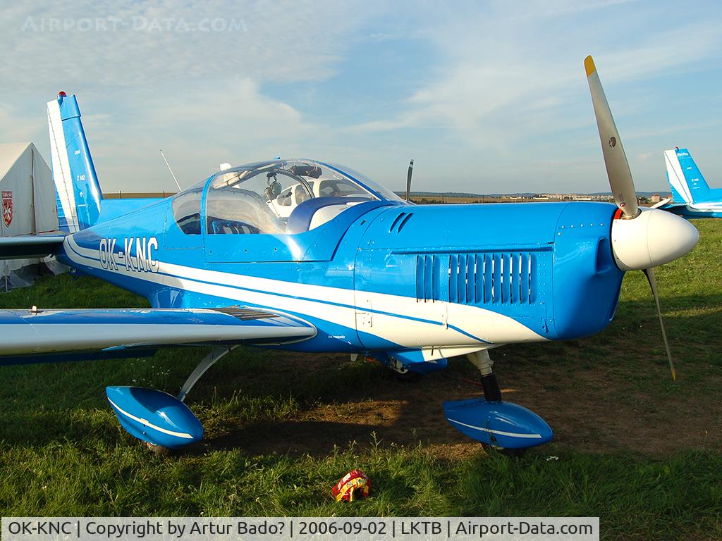 OK-KNC, Zlin Z-142 C/N 0206, Zlin 142