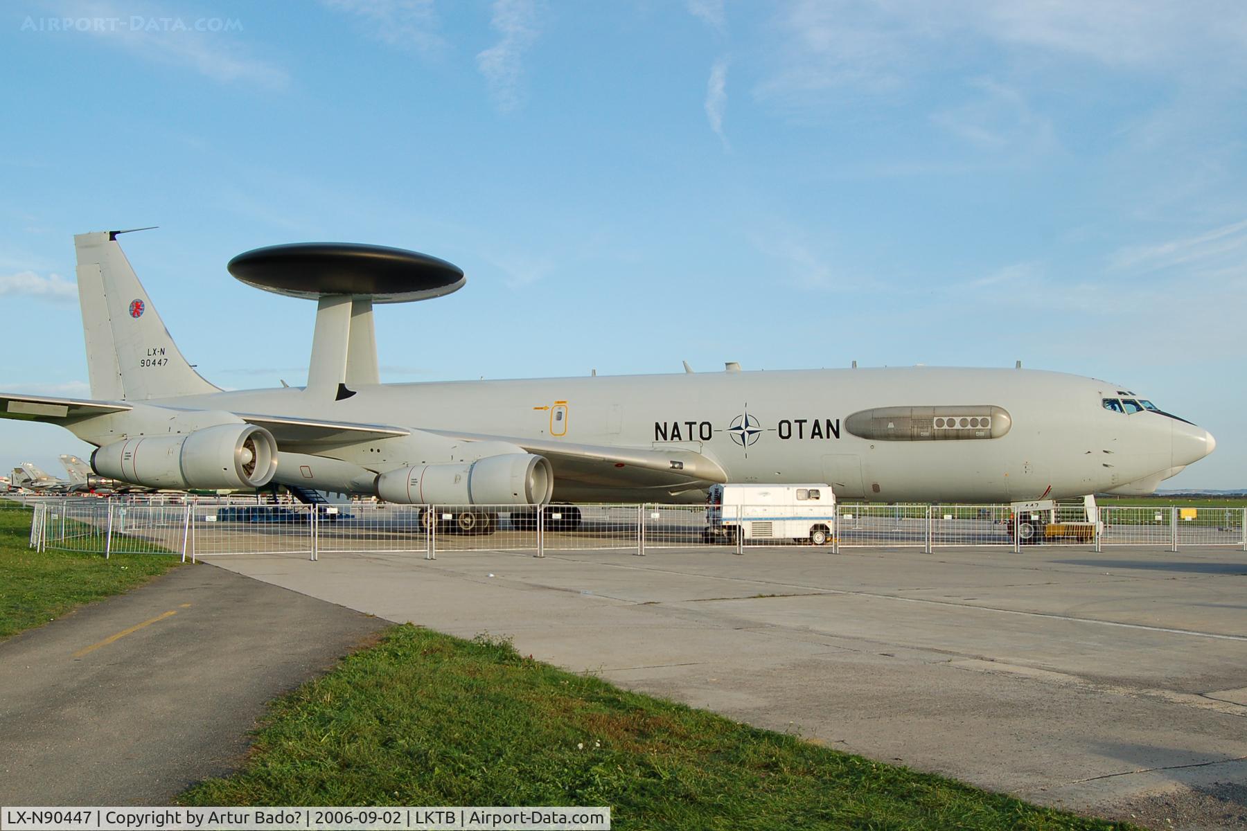 LX-N90447, 1982 Boeing E-3A Sentry C/N 22842, NATO - AWACS