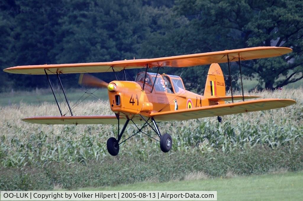 OO-LUK, Stampe-Vertongen SV-4B C/N 1183, Stampe SV4B