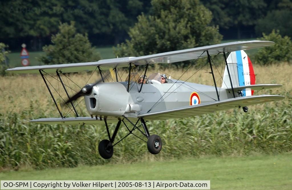 OO-SPM, Stampe-Vertongen SV-4C C/N 349, Stampe SV4C