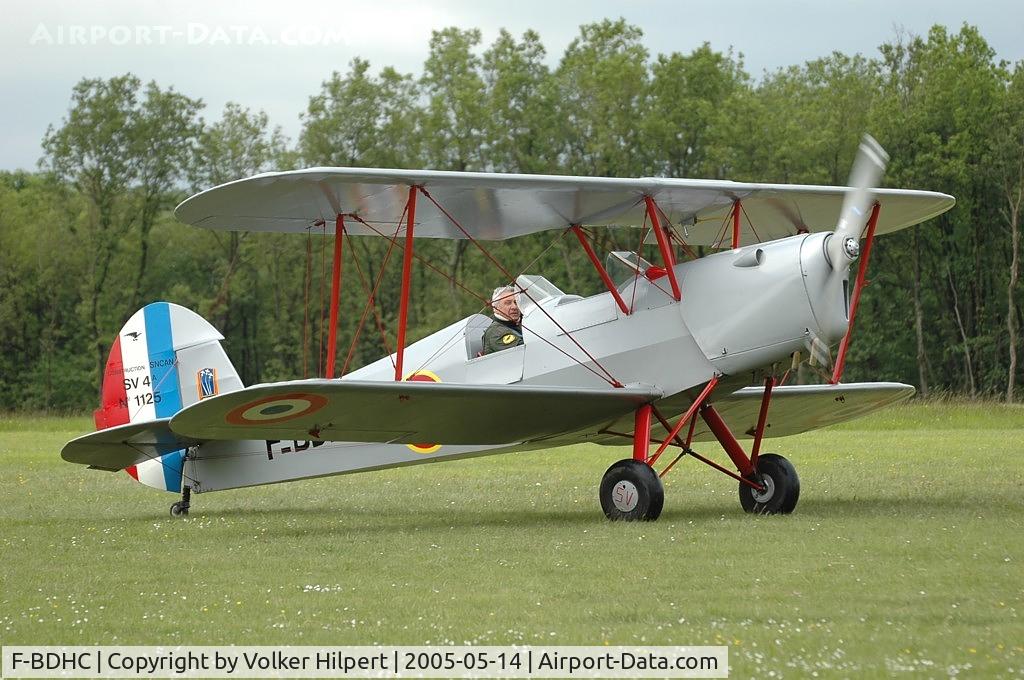 F-BDHC, Stampe-Vertongen SV-4A C/N 1125, Stampe SV4
