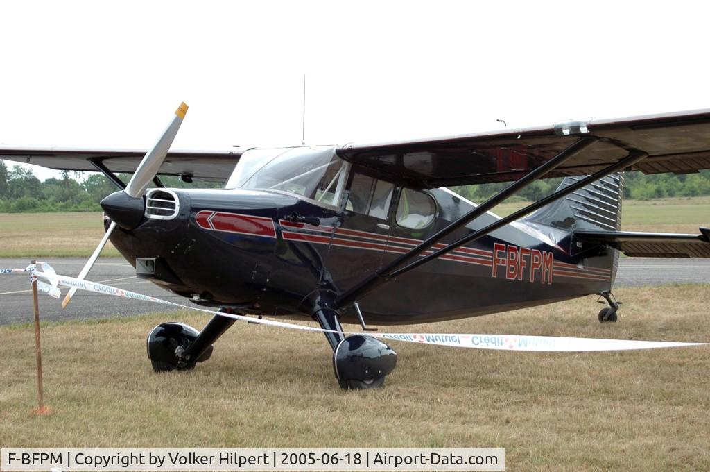 F-BFPM, 1949 Stinson 108-3 Voyager C/N 108-5080, Stinson Voyager 108