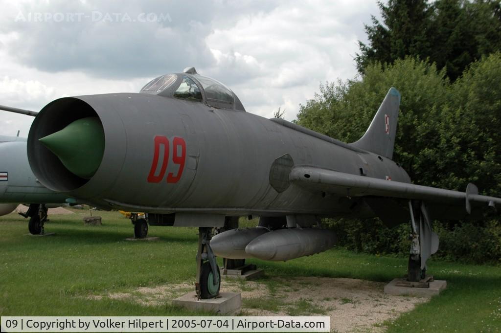 09, Sukhoi Su-7BM C/N 5309, Suchoi Su-7B