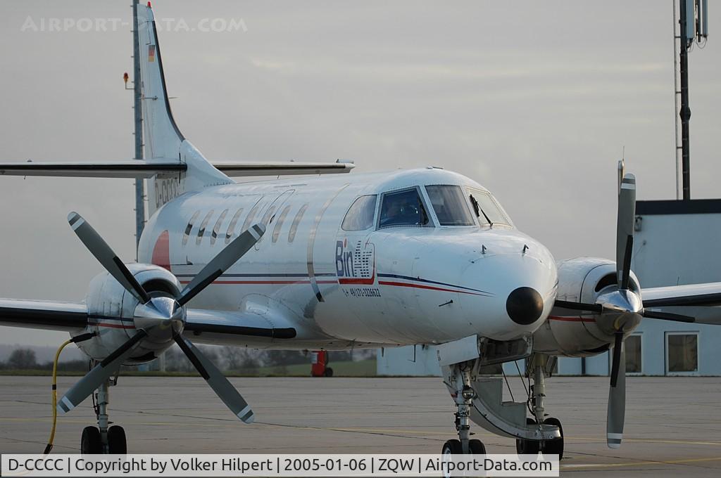 D-CCCC, 1982 Swearingen SA-227AT Merlin IVC C/N AT-511, Swearingen Metro