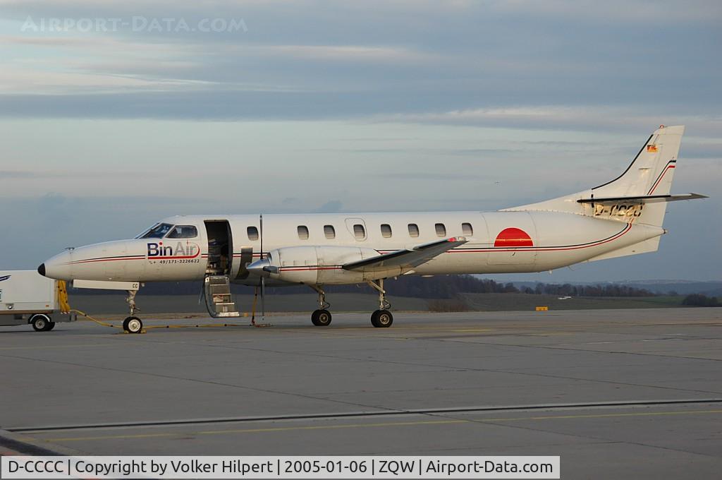 D-CCCC, 1982 Swearingen SA-227AT Merlin IVC C/N AT-511, Swearingen Metro