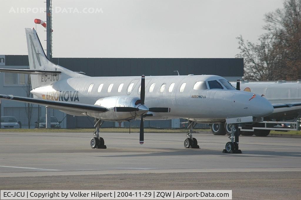 EC-JCU, 1987 Fairchild SA-227AC Metro III C/N AC-679B, Swearingen Metro
