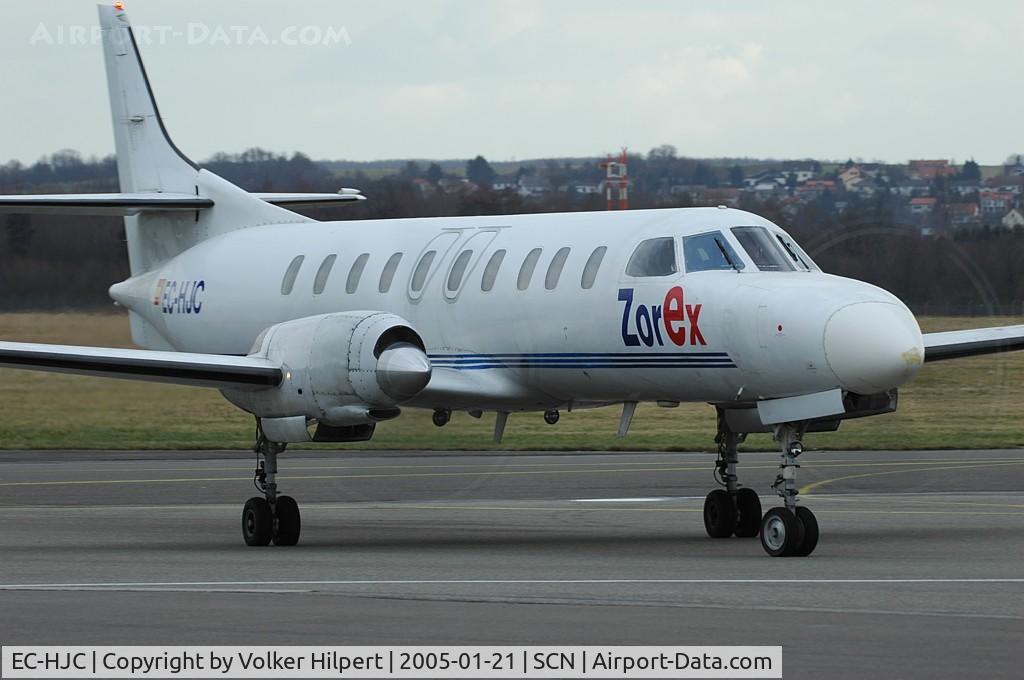 EC-HJC, 1979 Swearingen SA-226TC Metro II C/N TC-318, Swearingen SA 226TCMetro