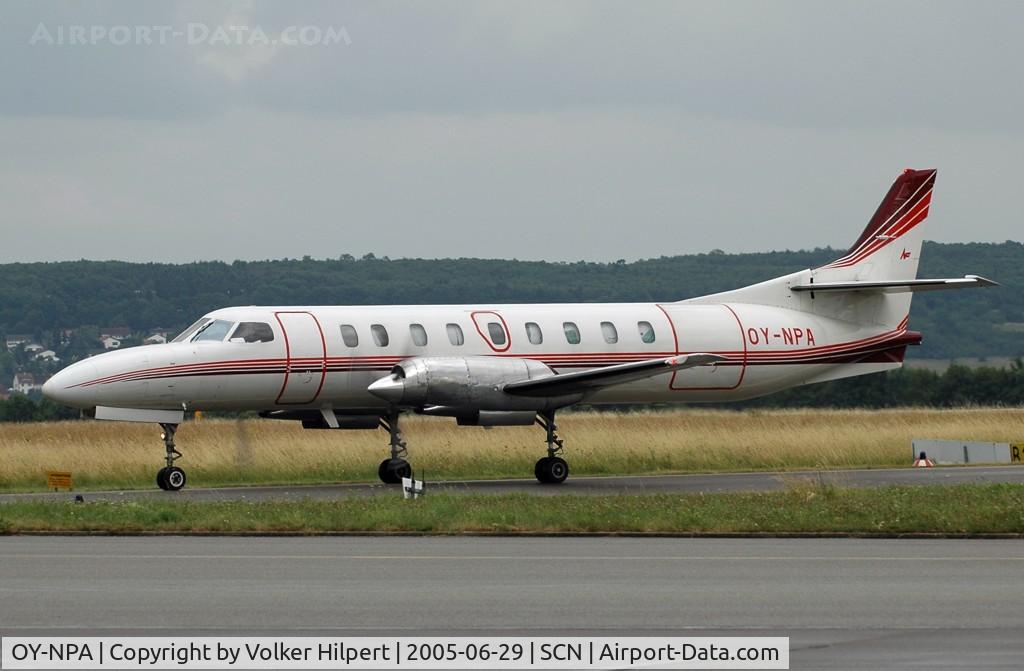 OY-NPA, 1978 Swearingen SA-226TC Metro II C/N TC-258, Swearingen SA 226TC Metro