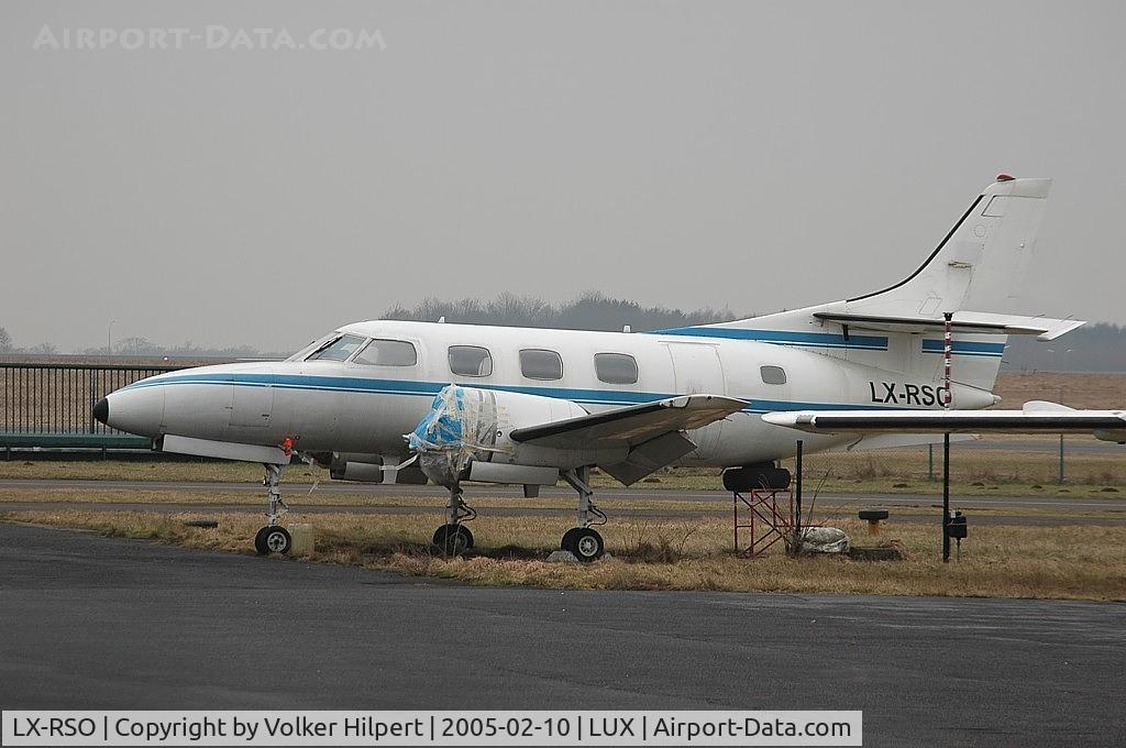 LX-RSO, 1976 Swearingen SA-226T Merlin IIIA C/N T-260, Swearingen SA 226T Merlin