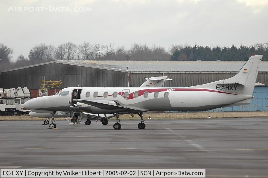 EC-HXY, 1989 Fairchild SA-227AC Metro III C/N AC-461B, Swearingen SA 227AC Metro III